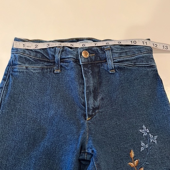 Vertigo Paris Flare Leg Mid Rise Size 34 EUR 2 US - Picture 4 of 16